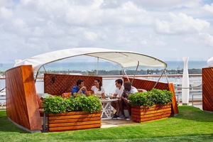 Sunset Park Cabanas
